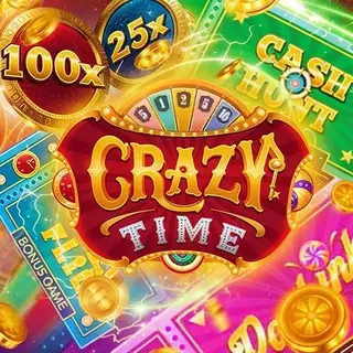 Live-шоу Crazy Time в Spin Beter