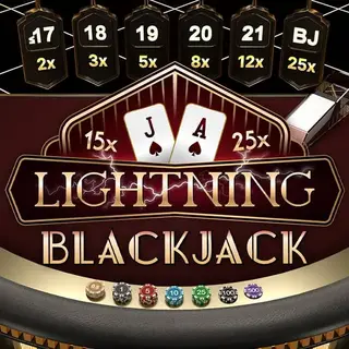 Lightning Blackjack – play at SpinBetter