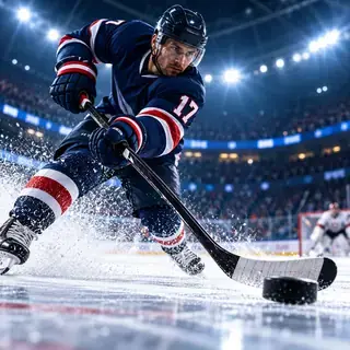 Ice hockey – play at SpinBetter