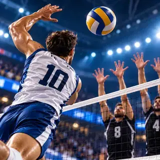 Volleyball – play at SpinBetter